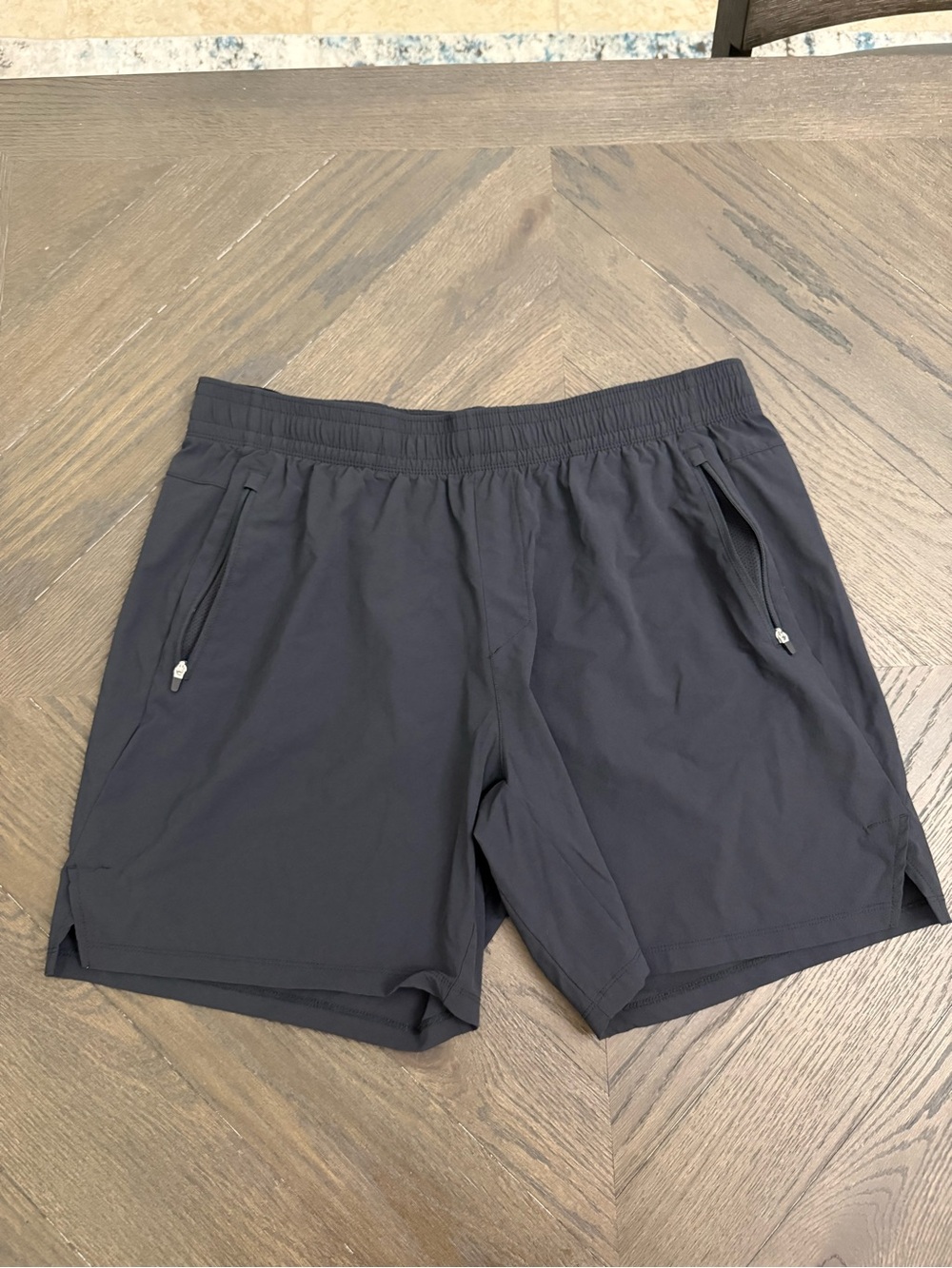 all in motion Men's Black Athletic Shorts